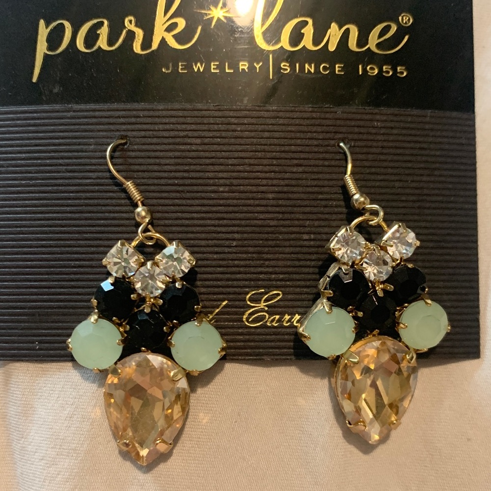 Park Lane jewelry Eye Candy earrings EUC